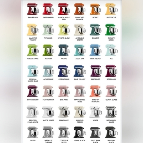 KitchenAid Utensil Set - Picture 6 of 6